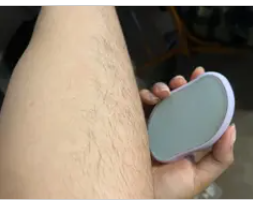 Épilateur cristal – Peau lisse sans effort