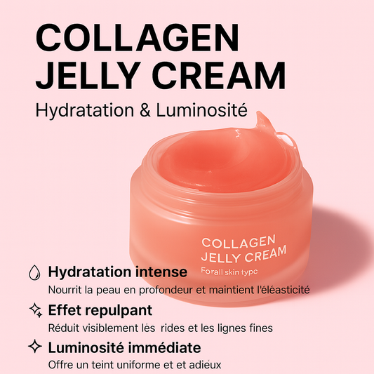 Crème Hydratante au Collagène • 110ml