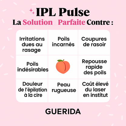 Épilateur à lumière pulsée – IPL PRO