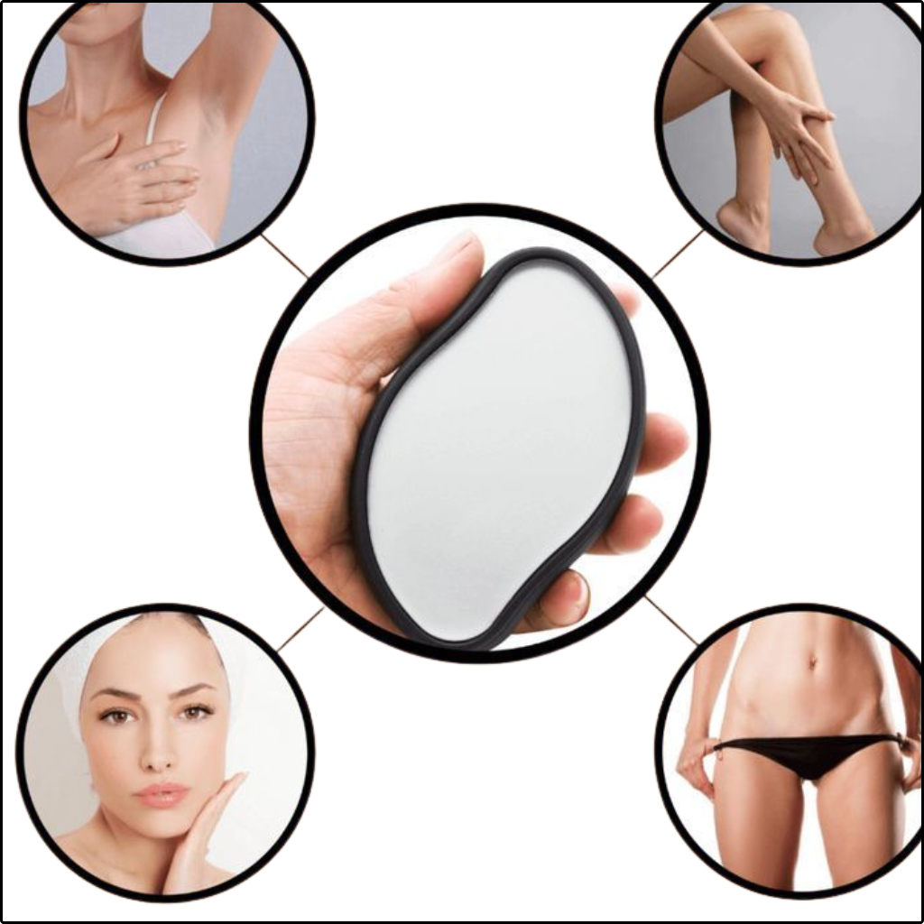 Epilateur cristal gommage GUERIDA